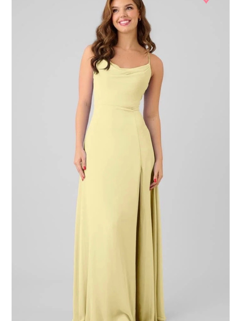 Kennedy Blue Miller Bridesmaid Dress in Buttercup Yellow